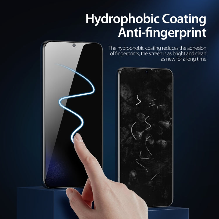 For Samsung Galaxy S22+ 5G 5pcs DUX DUCIS 0.33mm 9H High Aluminum Anti-spy HD Tempered Glass Film - Galaxy Tempered Glass by DUX DUCIS | Online Shopping UK | buy2fix