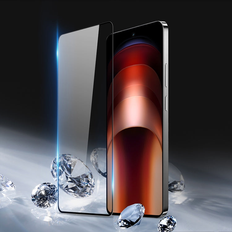 For vivo iQOO Neo9 / 9 Pro 10pcs DUX DUCIS 0.33mm 9H Medium Alumina Tempered Glass Film - vivo Tempered Glass by DUX DUCIS | Online Shopping UK | buy2fix