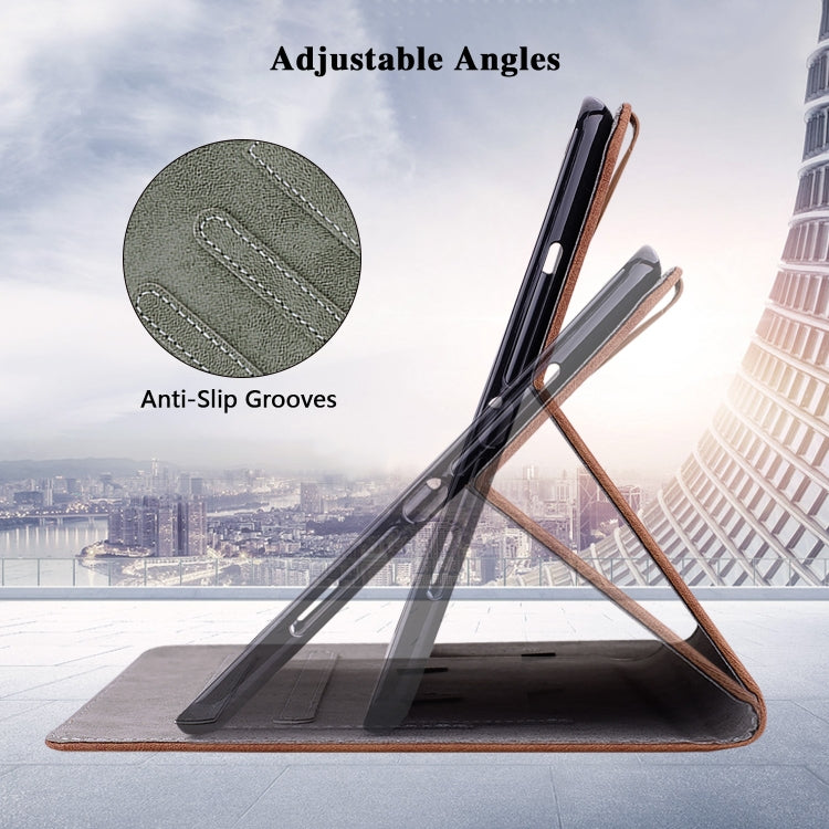 For Amazon Kindle Paperwhite 5 2024 Tiger Pattern Flip Leather Tablet Case(Brown) by buy2fix