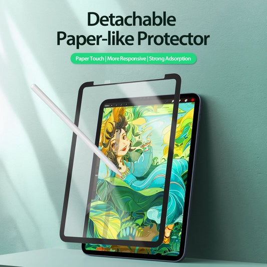 For iPad Pro 12.9 2022/2021/2020 DUX DUCIS Naad Series Removable Paper-like Screen Protector by DUX DUCIS