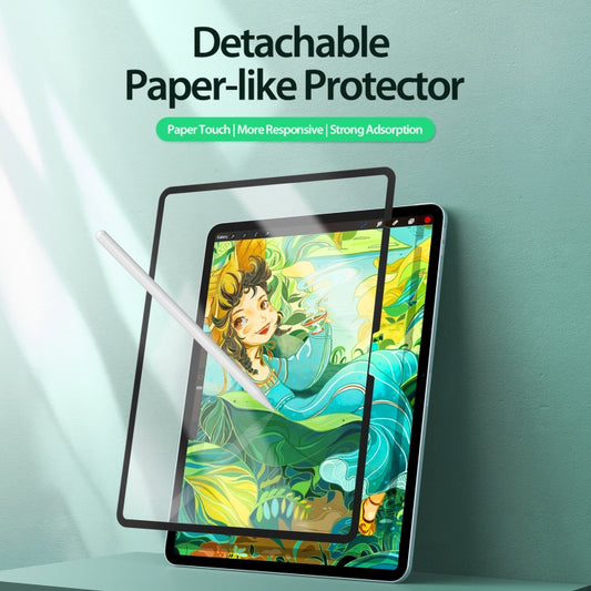 For iPad Air 13 2024 / 2025 DUX DUCIS Naad Series Removable Paper-like Screen Protector - iPad Air 13 2025 / 2024 Tempered Glass by DUX DUCIS | Online Shopping UK | buy2fix
