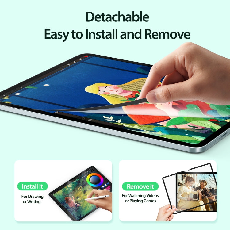 For iPad Air 13 2024 / 2025 DUX DUCIS Naad Series Removable Paper-like Screen Protector - iPad Air 13 2025 / 2024 Tempered Glass by DUX DUCIS | Online Shopping UK | buy2fix
