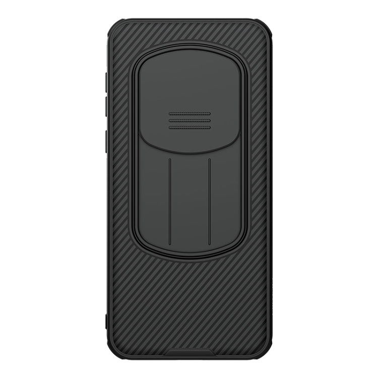 For Honor Magic7 Pro NILLKIN Black Mirror Pro Series Camshield PC Phone Case(Black) - Honor Cases by NILLKIN | Online Shopping UK | buy2fix