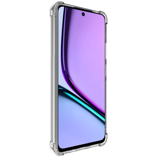 For Realme 11 5G / 11x 5G / C67 5G Global imak Shockproof Airbag TPU Phone Case(Transparent) by imak