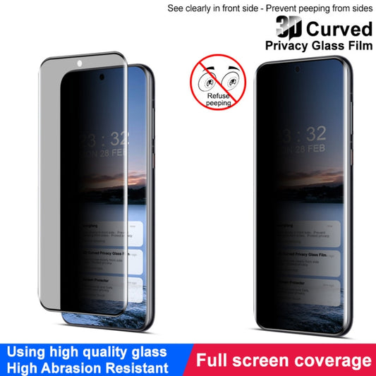 For Huawei Pura 70 Pro / 70 Pro+ imak 3D Curved HD Full Screen Anti-spy Tempered Glass Protective Film by imak