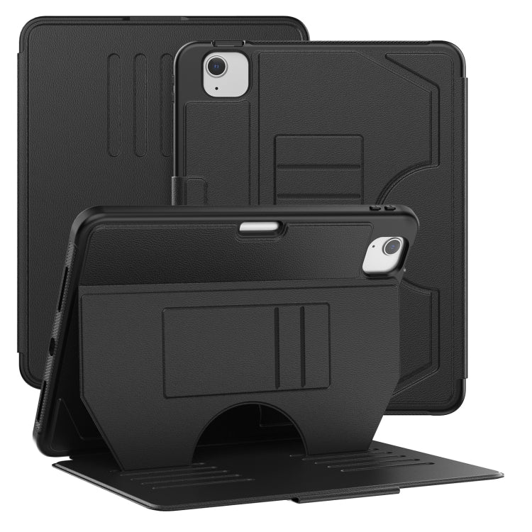 For iPad Pro 11 2022 / Air 10.9 2022 Notebook Magnetic Leather Tablet Case(Black) - More iPad Cases by buy2fix | Online Shopping UK | buy2fix