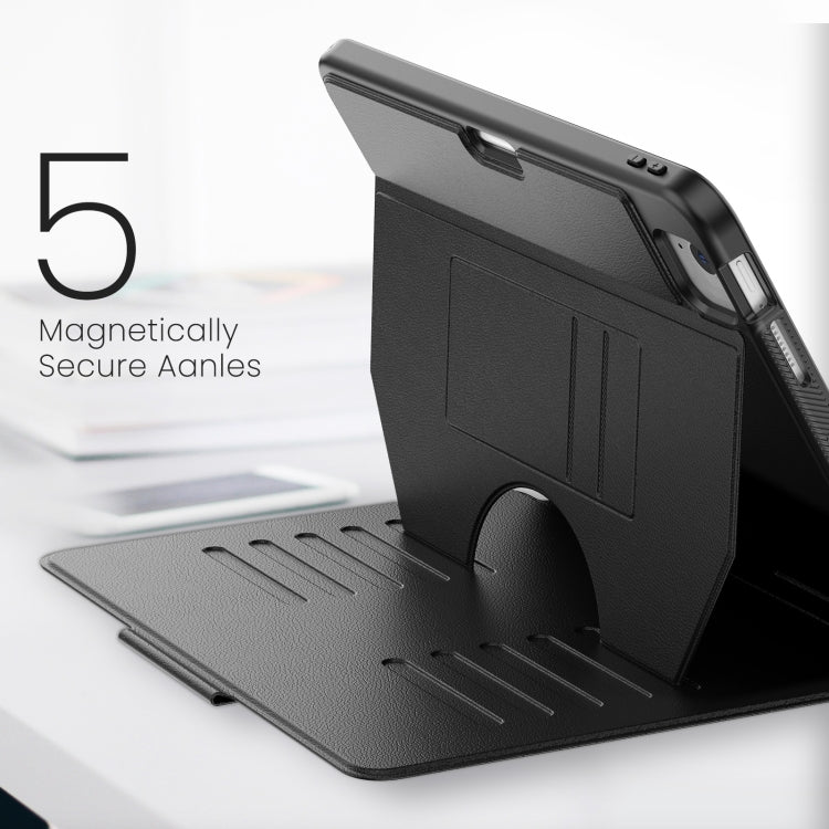 For iPad Pro 11 2022 / Air 10.9 2022 Notebook Magnetic Leather Tablet Case(Black) - More iPad Cases by buy2fix | Online Shopping UK | buy2fix