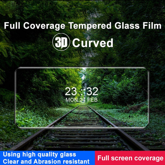For Honor Magic6 Pro 5G imak 3D Curved Full Screen Tempered Glass Film by imak