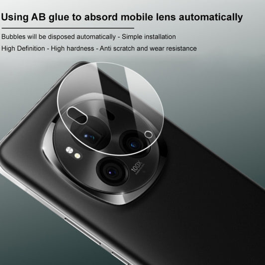 For Honor Magic6 Pro 5G 2pcs/Set imak HD Glass Rear Camera Lens Film by imak