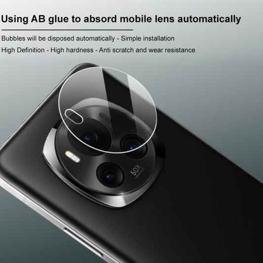 For Honor Magic6 5G 2pcs/Set imak HD Glass Rear Camera Lens Film by imak