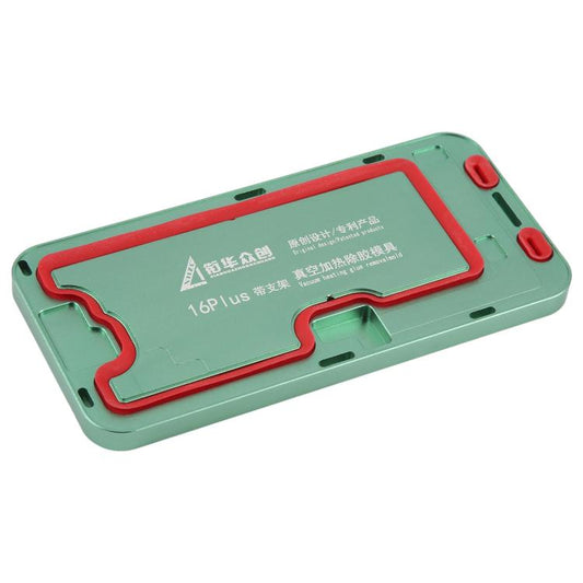 For iPhone 16 Plus LCD Screen Frame Vacuum Heating Glue Removal Mold with Holder - Mould by buy2fix | Online Shopping UK | buy2fix