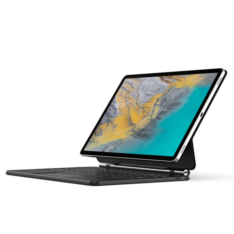 For Samsung Galaxy Tab S10+ / S9+ DUX DUCIS MK Series Floating Magnetic Keyboard Tablet Leather Case - Samsung Keyboard by DUX DUCIS | Online Shopping UK | buy2fix