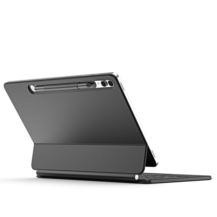 For Samsung Galaxy Tab S10+ / S9+ DUX DUCIS MK Series Floating Magnetic Keyboard Tablet Leather Case - Samsung Keyboard by DUX DUCIS | Online Shopping UK | buy2fix