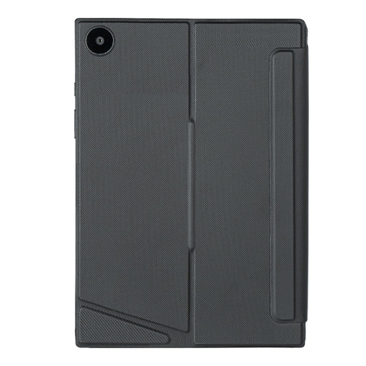 For Samsung Galaxy Tab A9+ X210 TA09B-AS Pen Tray Style Detachable Bluetooth Keyboard Leather Case with Touch Backlight(Black) - Samsung Keyboard by buy2fix | Online Shopping UK | buy2fix