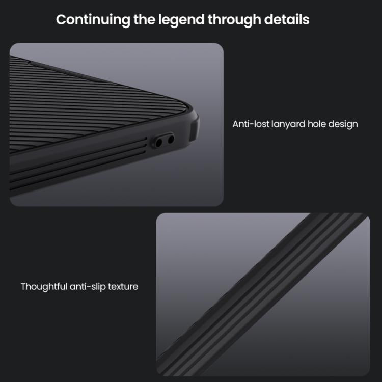 For Samsung Galaxy A56 5G NILLKIN CamShield Pro Magnetic PC Phone Case(Black) - Galaxy Phone Cases by NILLKIN | Online Shopping UK | buy2fix