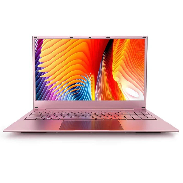 V8 15.6 inch Ultrathin Laptop, 16GB+128GB, Windows 11 Intel Jasper Lake N5095 Quad Core(Rose Gold) - Others by buy2fix | Online Shopping UK | buy2fix