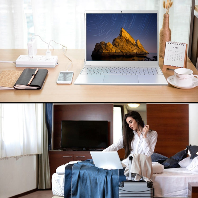 V8 15.6 inch Ultrathin Laptop, 16GB+2TB, Windows 11 Intel Jasper Lake N5095 Quad Core(Rose Gold) - Others by buy2fix | Online Shopping UK | buy2fix