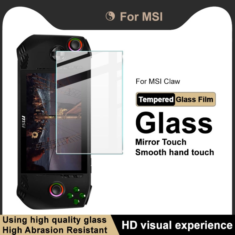 For MSI Claw IMAK H Series Tempered Glass Film - Tempered Glass by imak | Online Shopping UK | buy2fix