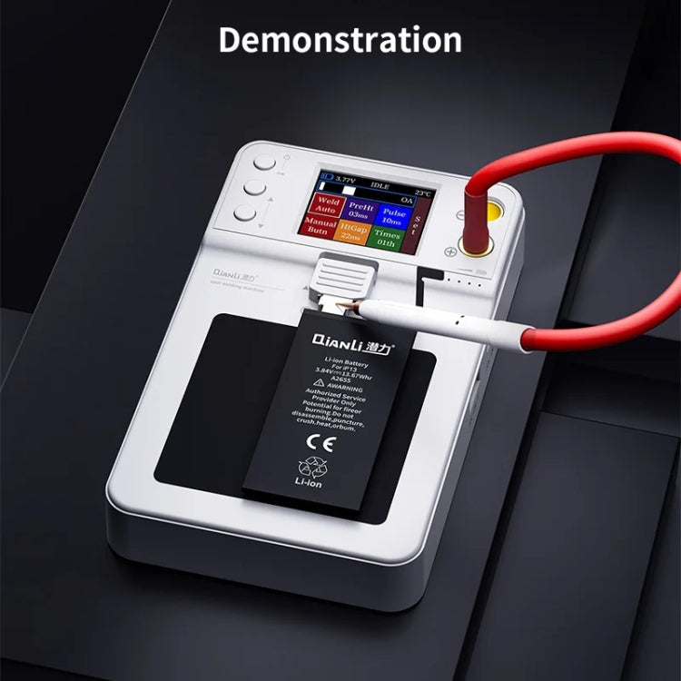 QianLi Macaron Max Portable Double Pulse Integrated Battery Spot Welding Machine by QIANLI