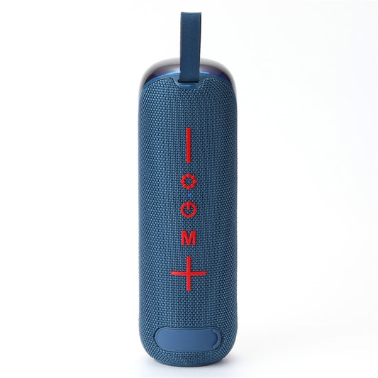 T&G TG-384 Mini Portable Bluetooth Speaker Support TF / U-disk / RGB Light(Blue) by T&G