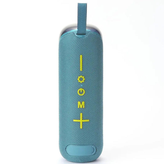 T&G TG-384 Mini Portable Bluetooth Speaker Support TF / U-disk / RGB Light(Cyan) by T&G