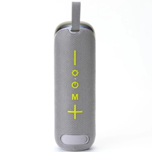 T&G TG-384 Mini Portable Bluetooth Speaker Support TF / U-disk / RGB Light(Grey) by T&G