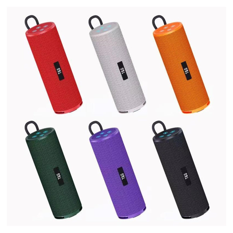 T&G TG-421 RGB BT Outdoor Waterproof Speakers(Red) by T&G