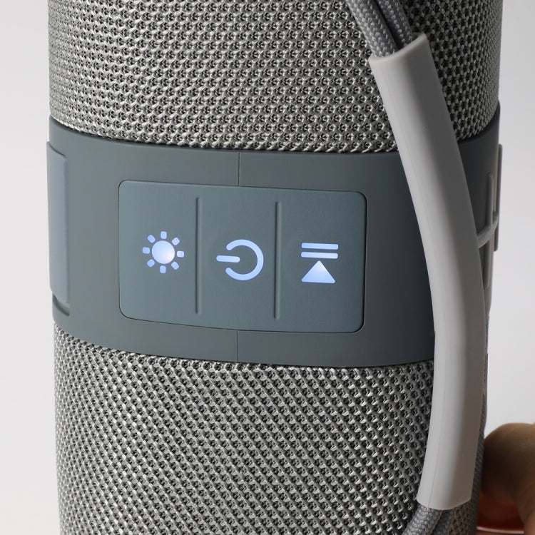 T&G TG-668 Wireless Bluetooth Speaker Portable TWS Subwoofer with Handle(Orange) by T&G
