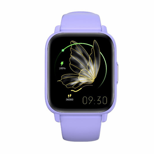 DM60+ 1.83 inch BT5.2 Smart Sport Watch, Support Bluetooth Call / Sleep / Blood Sugar / Blood Oxygen / Temperature / Heart Rate / Blood Pressure Health Monitor(Purple) by buy2fix