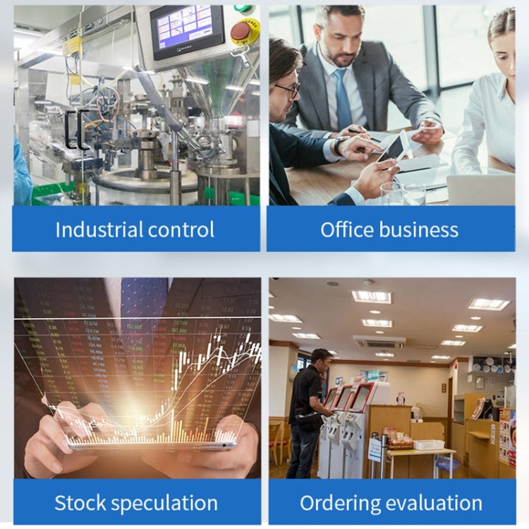 PiPo X2 All-in-One Mini PC, 4GB+64GB, 8 inch Windows 10 Intel Celeron N4020 Dual Core(Black) by PiPo