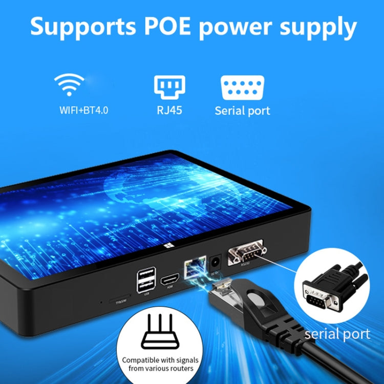 CENAVA H10F All-in-One Box PC, 8GB+128GB, 10.1 inch Windows 11 Intel Alder Lake N100 Quad Core(Black) - CENAVA by CENAVA | Online Shopping UK | buy2fix