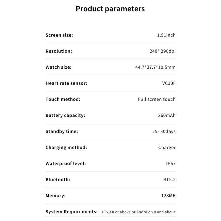 QS11 1.91 inch BT5.2 Smart Sport Watch, Support Sleep / Heart Rate / Blood Oxygen / Blood Pressure Health Monitor(Pink) by buy2fix