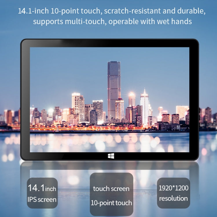 CENAVA H14 All-in-One Box PC, 8GB+64GB, 14.1 inch Windows 10 Intel Celeron J4125 Quad Core(Black) - CENAVA by CENAVA | Online Shopping UK | buy2fix