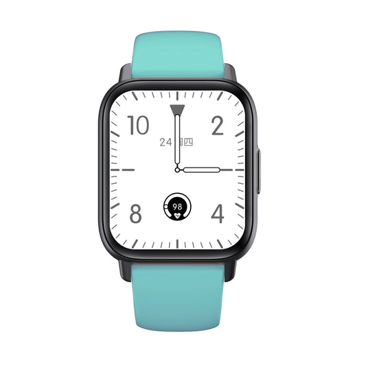 QS16 Pro 1.83 inch BT5.0 Smart Sport Watch, Support Bluetooth Call / Sleep / Blood Oxygen / Temperature / Heart Rate / Blood Pressure Health Monitor(Green) by buy2fix