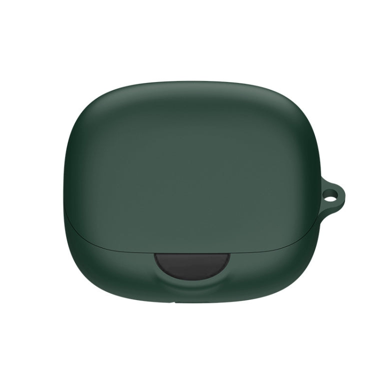 For Anker Soundcore AeroFit Pro Wireless Earphone Silicone Protective Case(Dark Green) - Other Earphone Case by buy2fix | Online Shopping UK | buy2fix