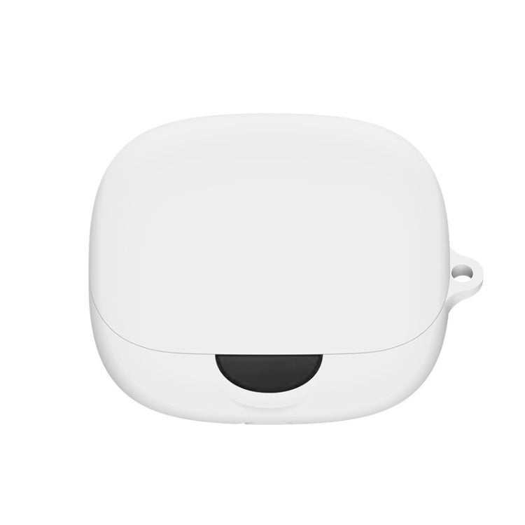 For Anker Soundcore AeroFit Pro Wireless Earphone Silicone Protective Case(White) - Other Earphone Case by buy2fix | Online Shopping UK | buy2fix