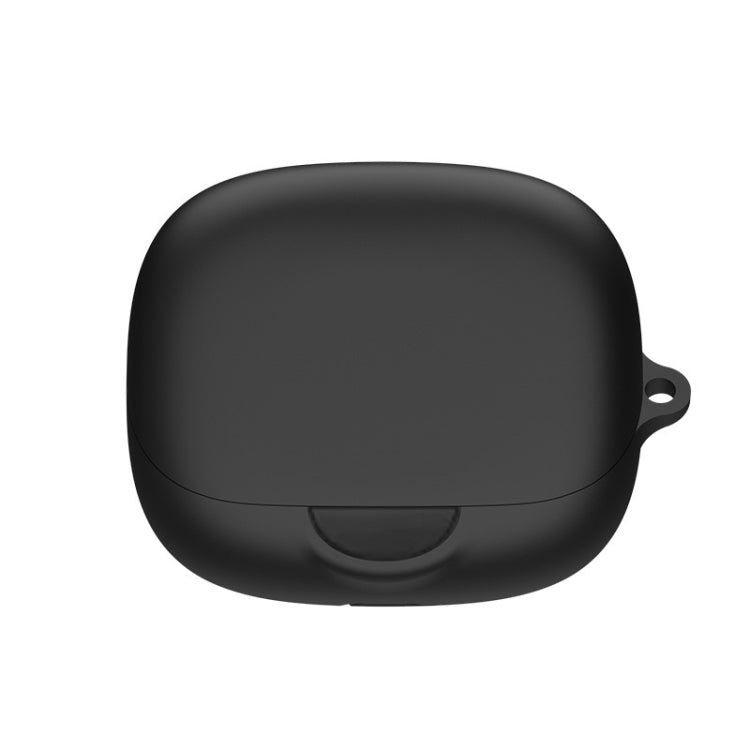 For Anker Soundcore AeroFit Pro Wireless Earphone Silicone Protective Case(Black) - Other Earphone Case by buy2fix | Online Shopping UK | buy2fix