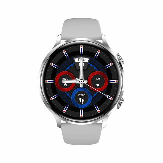 QS40 1.39 inch BT5.2 Smart Sport Watch, Support Bluetooth Call / Sleep / Blood Oxygen / Temperature / Heart Rate / Blood Pressure Health Monitor(Grey) by buy2fix