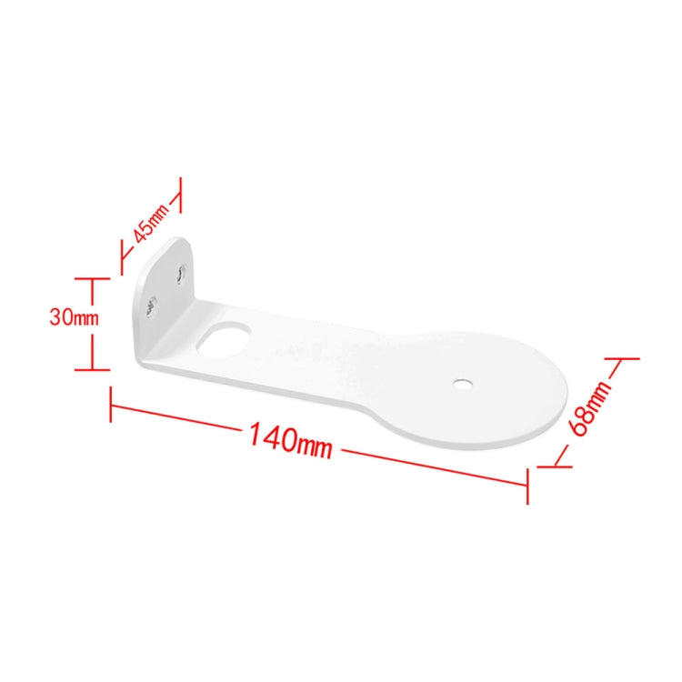 For Bose SoundLink Revolve Series Speaker Metal Wall-mounted Bracket(White) - Speaker Bracket by buy2fix | Online Shopping UK | buy2fix