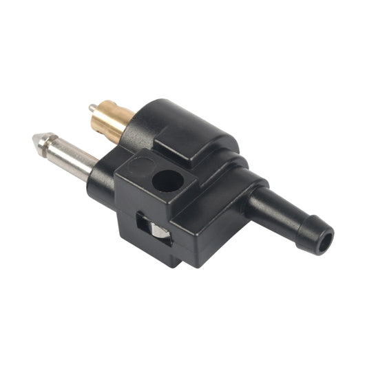 8mm Outboard External Oil Pipe Male Connector 6G1-24305-05(Black) by buy2fix