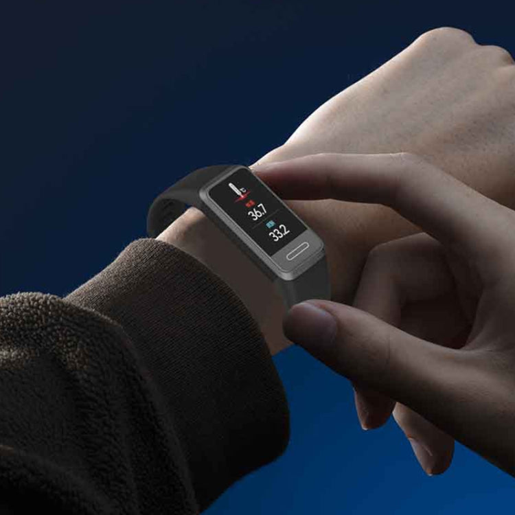 SPOVAN H03 1.14 inch TFT HD Screen Smart Bracelet Supports Blood Oxygen Monitoring(Black) by SPOVAN