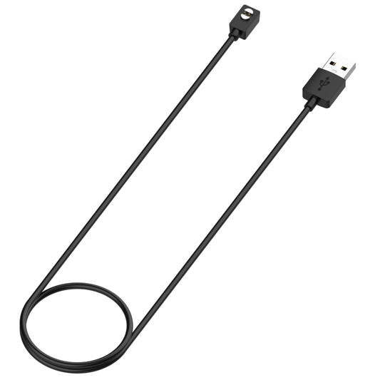 For Xiaomi Haylou PurFree BC01 Bone Conduction Earphone Magnetic Charging Cable, Length: 1m(Black) by buy2fix