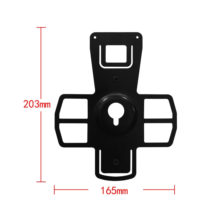 For SONOS Amp Multifunctional Audio Connector Wall Mount Bracket(Black) - Speaker Bracket by buy2fix | Online Shopping UK | buy2fix