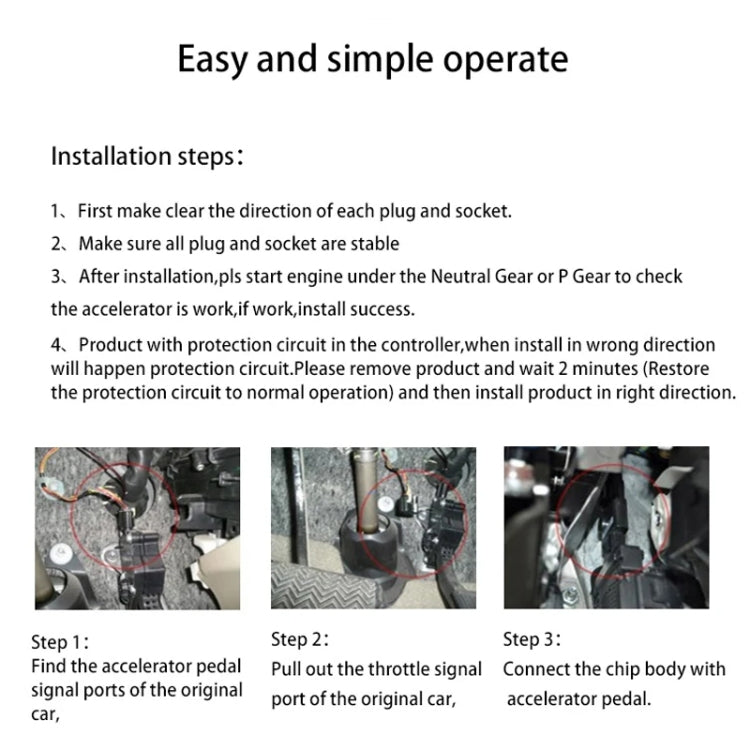 For Proton X70 TROS AC Series Car Electronic Throttle Controller by TROS
