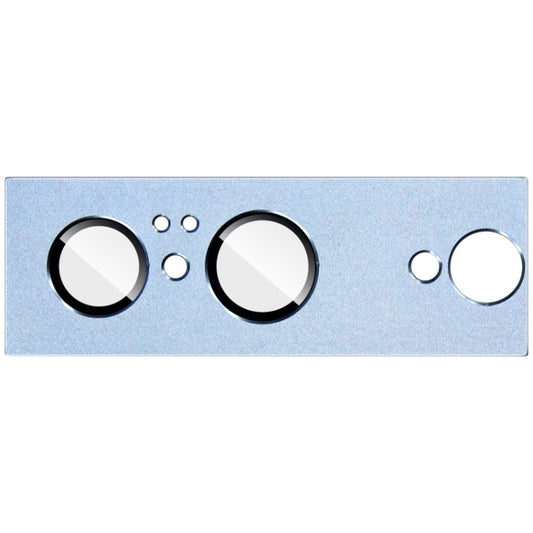 For Google Pixel 8 IMAK Metal Armor Premium Camera Protector Film(Blue) by imak