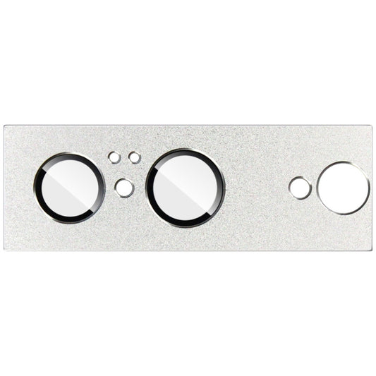 For Google Pixel 8 IMAK Metal Armor Premium Camera Protector Film(Silver) by imak