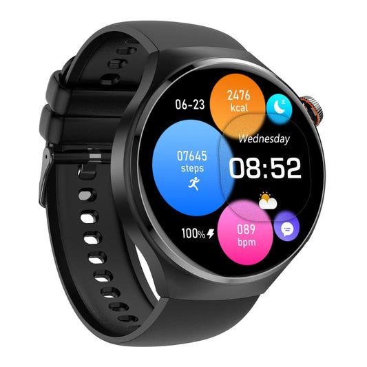 MT26 Smart Watch 1.43 inch AMOLED Bracelet, Support Bluetooth Call / Blood Pressure / Blood Oxygen / Heart Rate(Black) by buy2fix