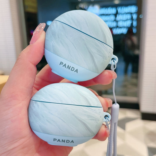 For Huawei FreeBuds 3 Bluetooth Wireless Earphone Frosted Protective Case(Cyan-blue) by buy2fix