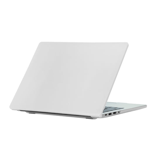 For Huawei MateBook D 14 2023 Shockproof Frosted Laptop Protective Case(Transparent) by buy2fix