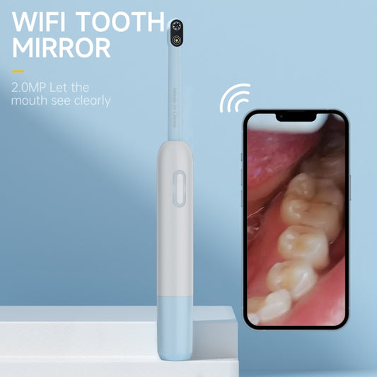 Z70 7 LEDs 2.0MP Wifi Visible Oral Endoscope(White) by buy2fix